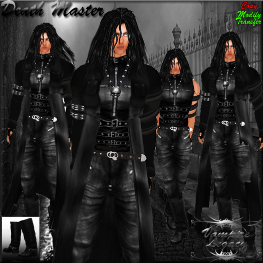 Second Life Marketplace Vampire Legacy Death Master,vampire,dark